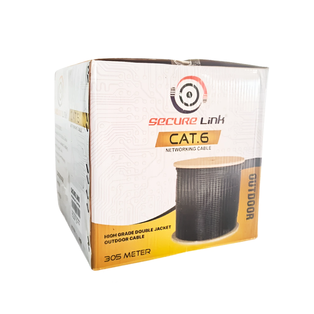 Securelink CAT6 Lan Cable Copper Outdoor 305m